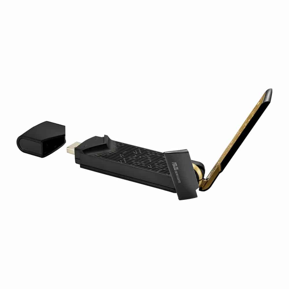 (image for) ASUS USB-AX56 Dual Band AX1800 USB WiFi Adapter